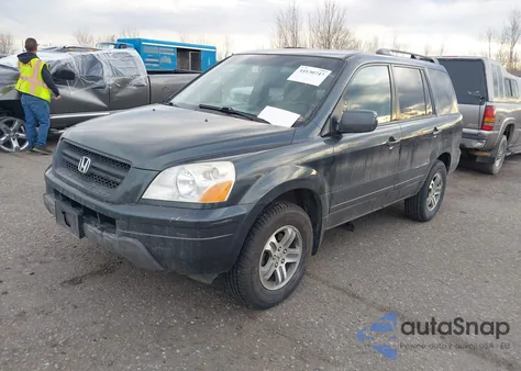 2004 Honda Pilot Exl z USA, uszkodzony, nr VIN 2HKYF185X4H580602
